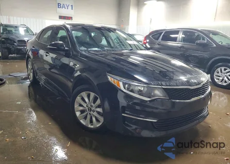 2018 Kia Optima Lx from USA, damaged, VIN 5XXGT4L31JG265853